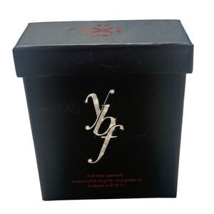 ybf Real Time Tutorial… Makeup Tutorial Kit 67 pcs Keepsake Box NEW